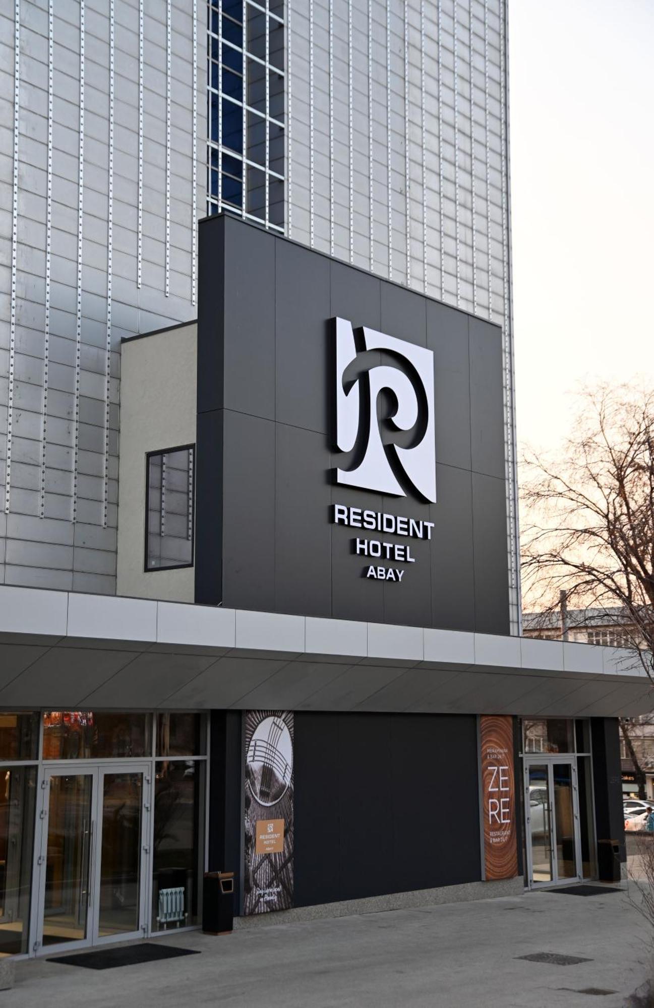 Resident Hotel Abay Almaty Exterior photo